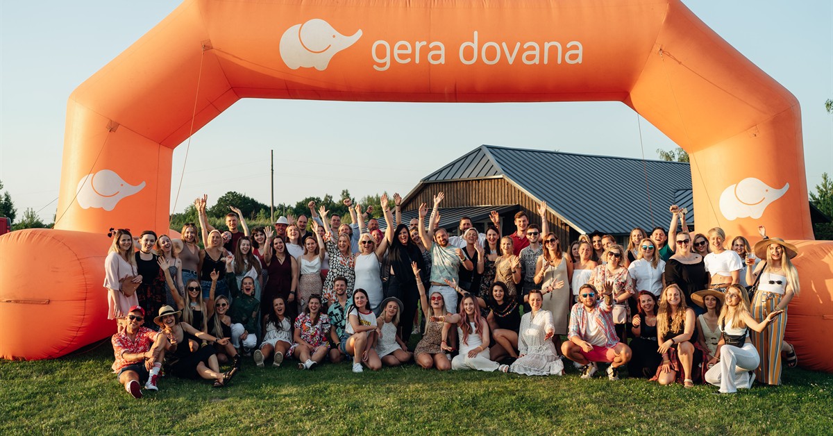 Gera Dovana komandos akimirka